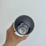 Cream Green Gradient Carry Handle Tumbler - Image 7