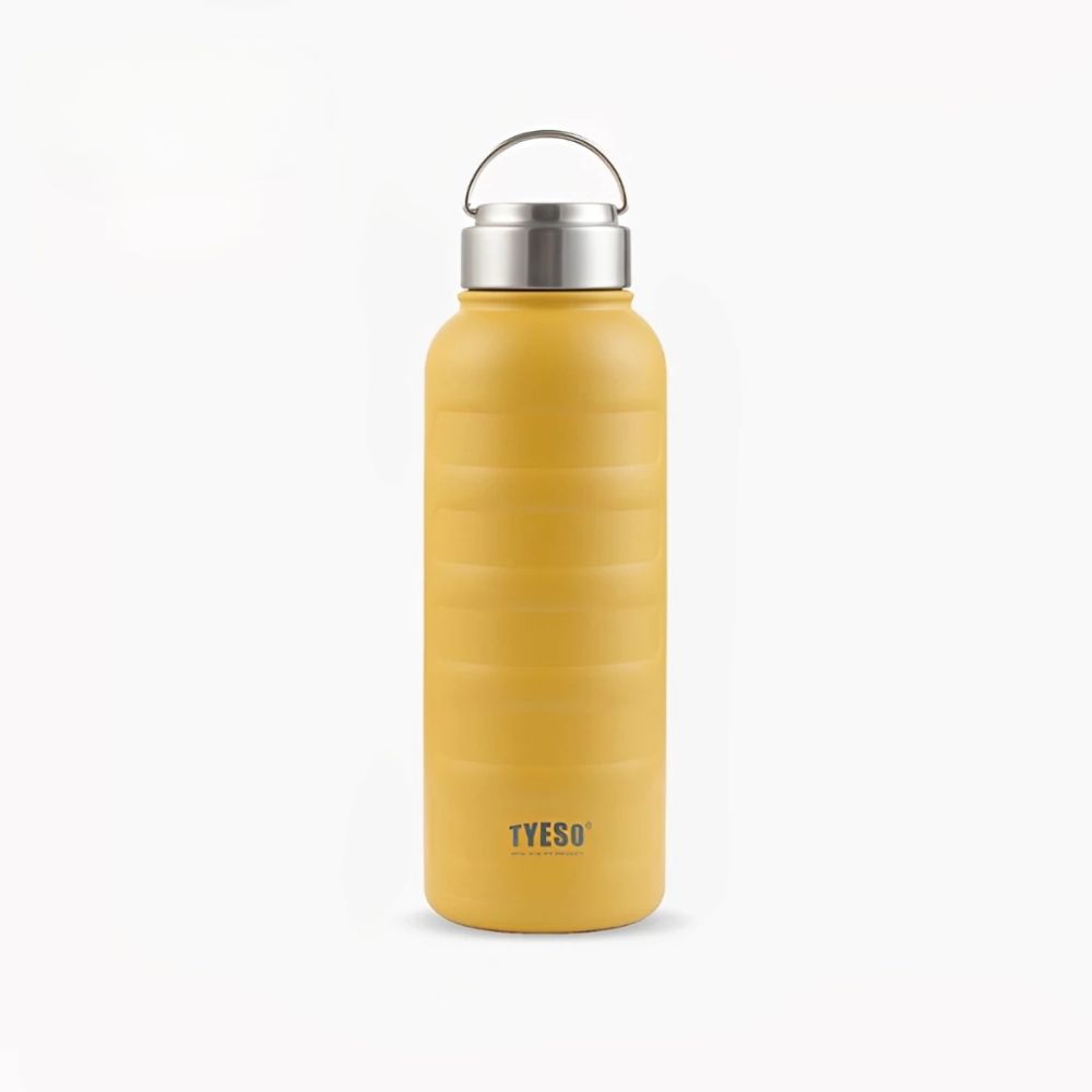 STE-106.jpg Yellow Steel Loop Bottle - Image 1