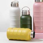 Yellow Steel Loop Bottle - Image 3