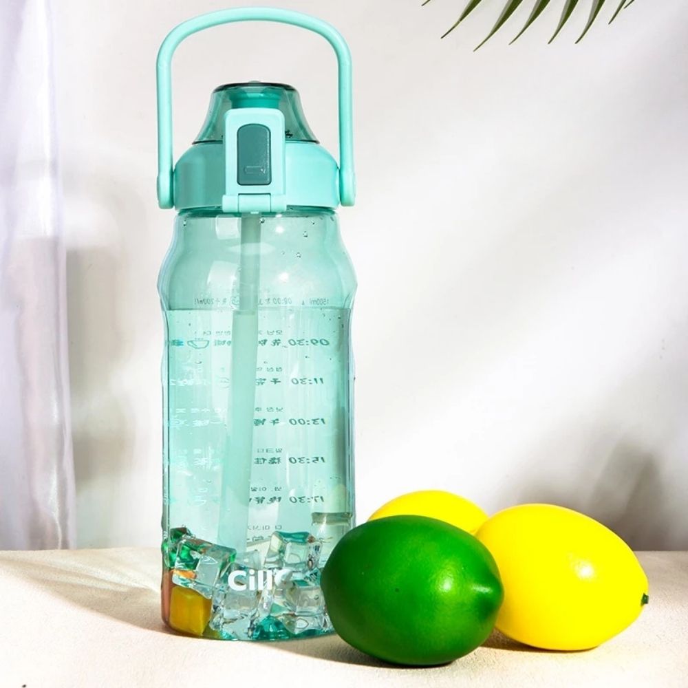 STE-109.jpg Mint Tritan Water Bottle - Image 1