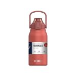 Orange Insulated Straw Bottle - Image 3