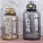 Grey Tritan Handle Bottle - Image 2