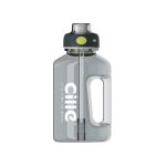 Grey Tritan Handle Bottle - Image 3