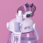 Purple Tritan Straw Bottle - Image 3