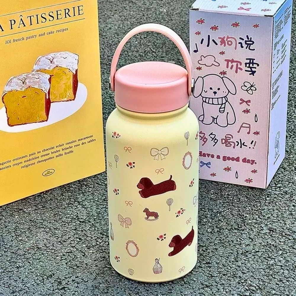 STE-19.jpg Puppy Print Water Bottle - Image 1