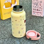 Puppy Print Water Bottle - Image 3