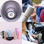 Pink Handle Straw Tumbler - Image 2